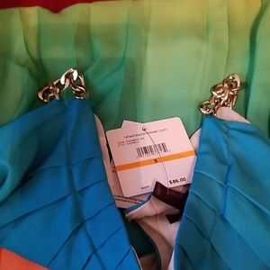 SOLD!!!  Spring sale!!!Rafaella Studio beautiful multi colour dress